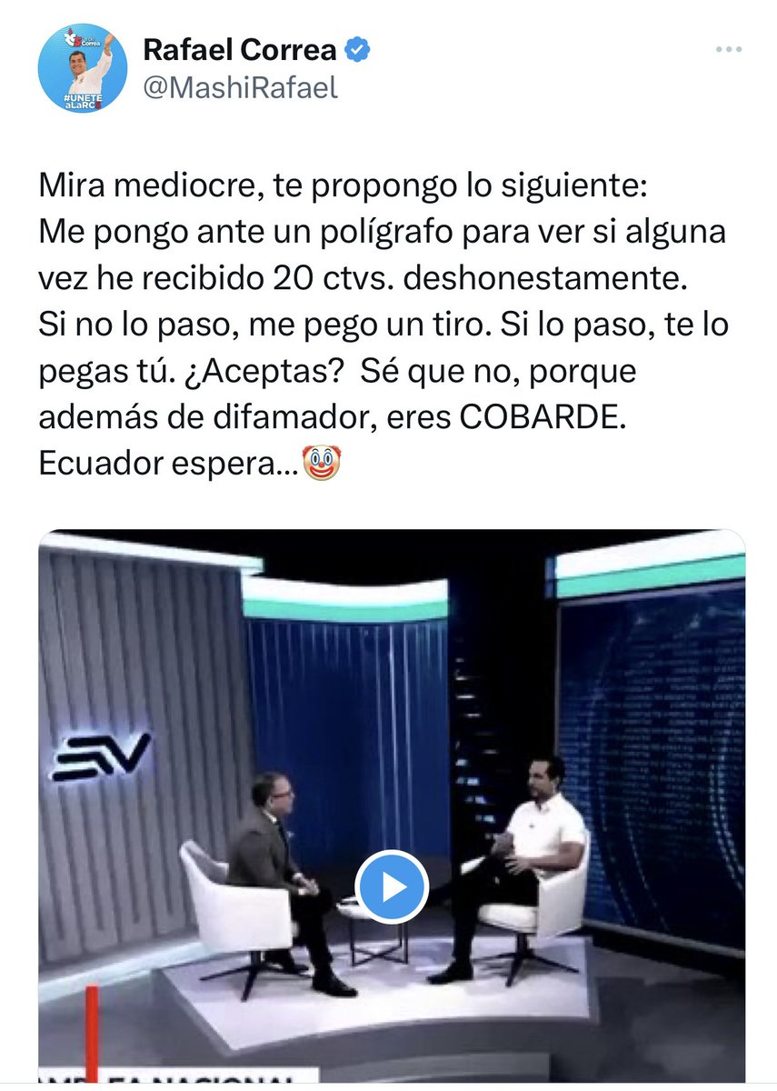 Martinminguchi's tweet image. Esto se llama incitación al suicidio y no solo que es delito sino que es una aberración de una mente criminal. ¿Van a seguir apoyando a este señor ⁦@RC5Oficial⁩ ?