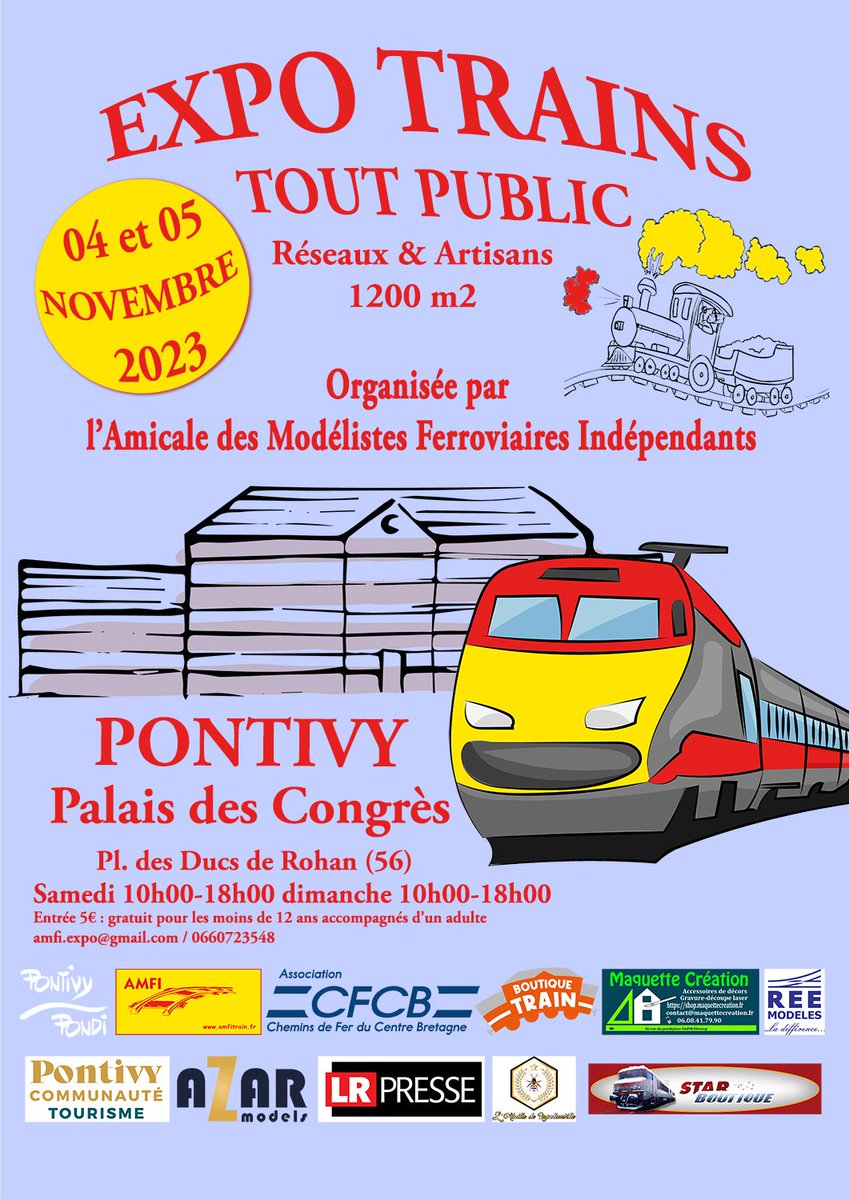 Gare de Pontivy - Gar Pondi tweet media