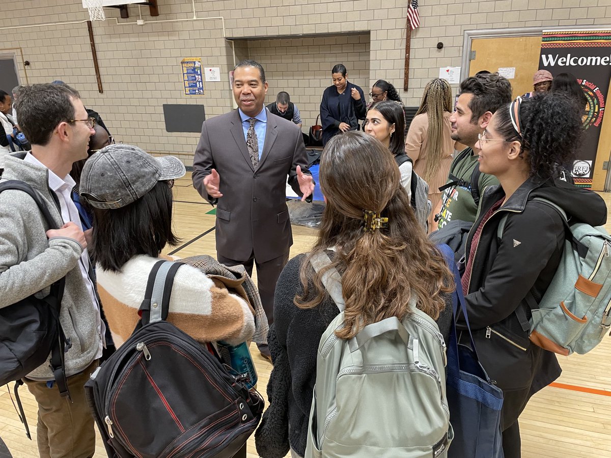 ⁦@District5NYC⁩ New Teacher Meet and Greet ⁦@UFT⁩