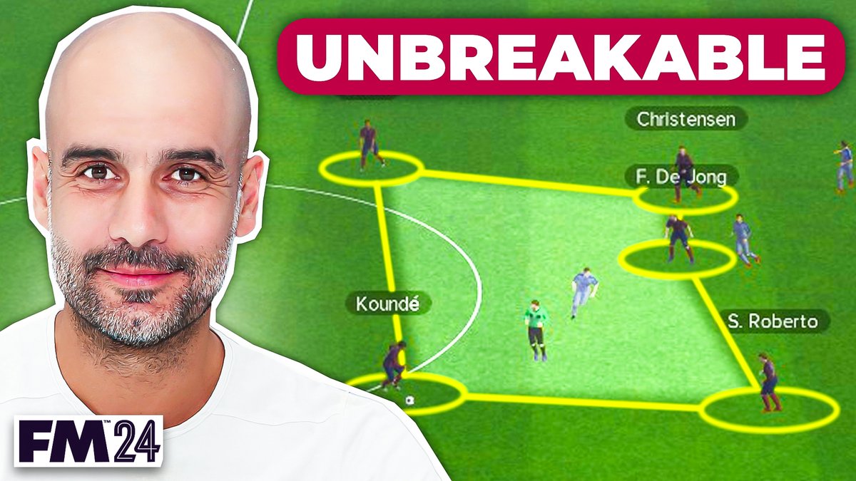 RdfTactics's tweet photo. 🚨 #FM24 VIDEO OUT NOW!! 🚨

New game. New tactic. The first tactic for FM24 has to be a possession-based 4-3-3!

✅ 64% Avg Possession
✅ Libero + Inverted Full-back
✅ 2-3-5 Build-Up
✅ Match Engine 😍

WATCH NOW ⏬⏬⏬
https://t.co/kKUgnTdr5b https://t.co/L8fxKGko6W