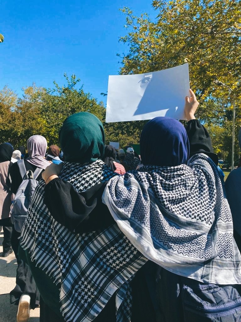 📍 Çukurova Üniversitesi
Filistin'e Destek yürüyüşü 🇵🇸
<a href="/agdkadinuni/">AGD Kadın Kolları Üniversite Komisyonu</a>
<a href="/agdkadinadana/">AGD Adana Kadın Kolları</a>
#FreePalestine 
#GazaAttack 
#siyonistterör