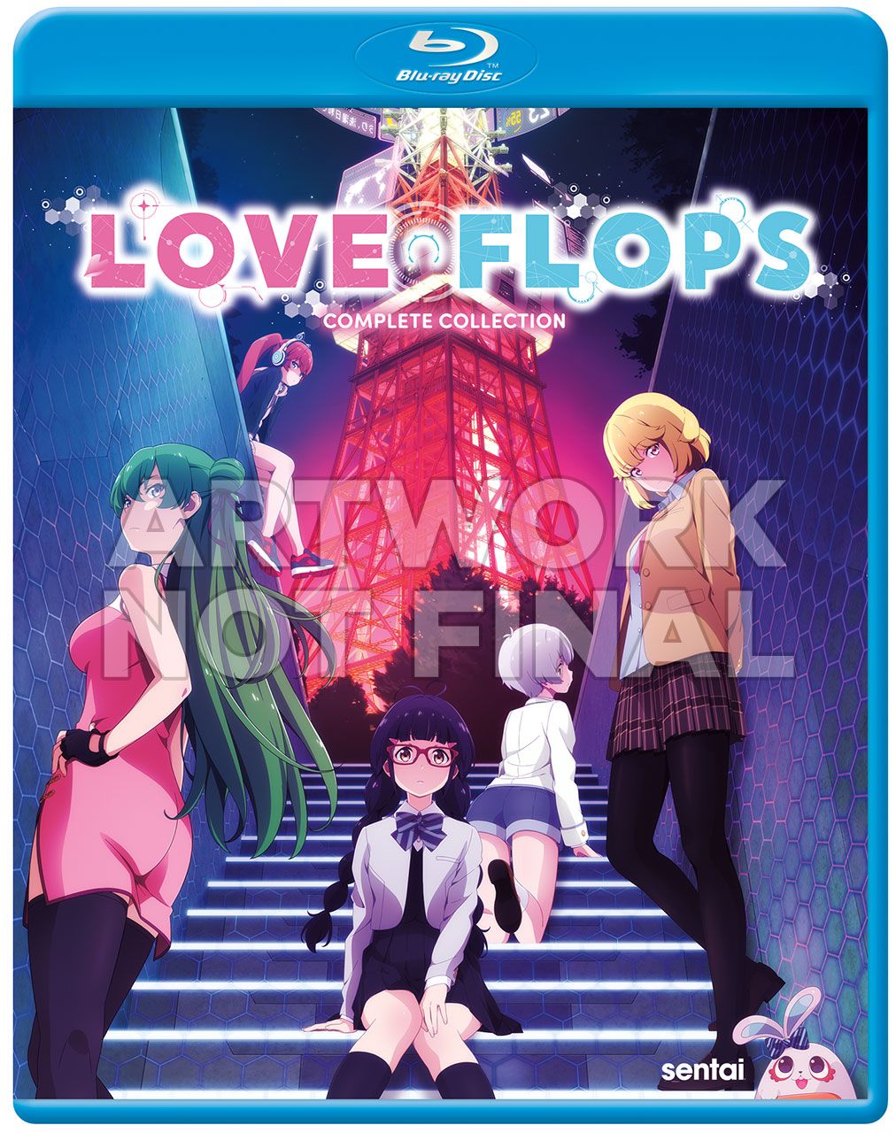 Love Flops Anime Reveals English Dub Cast and Start Date