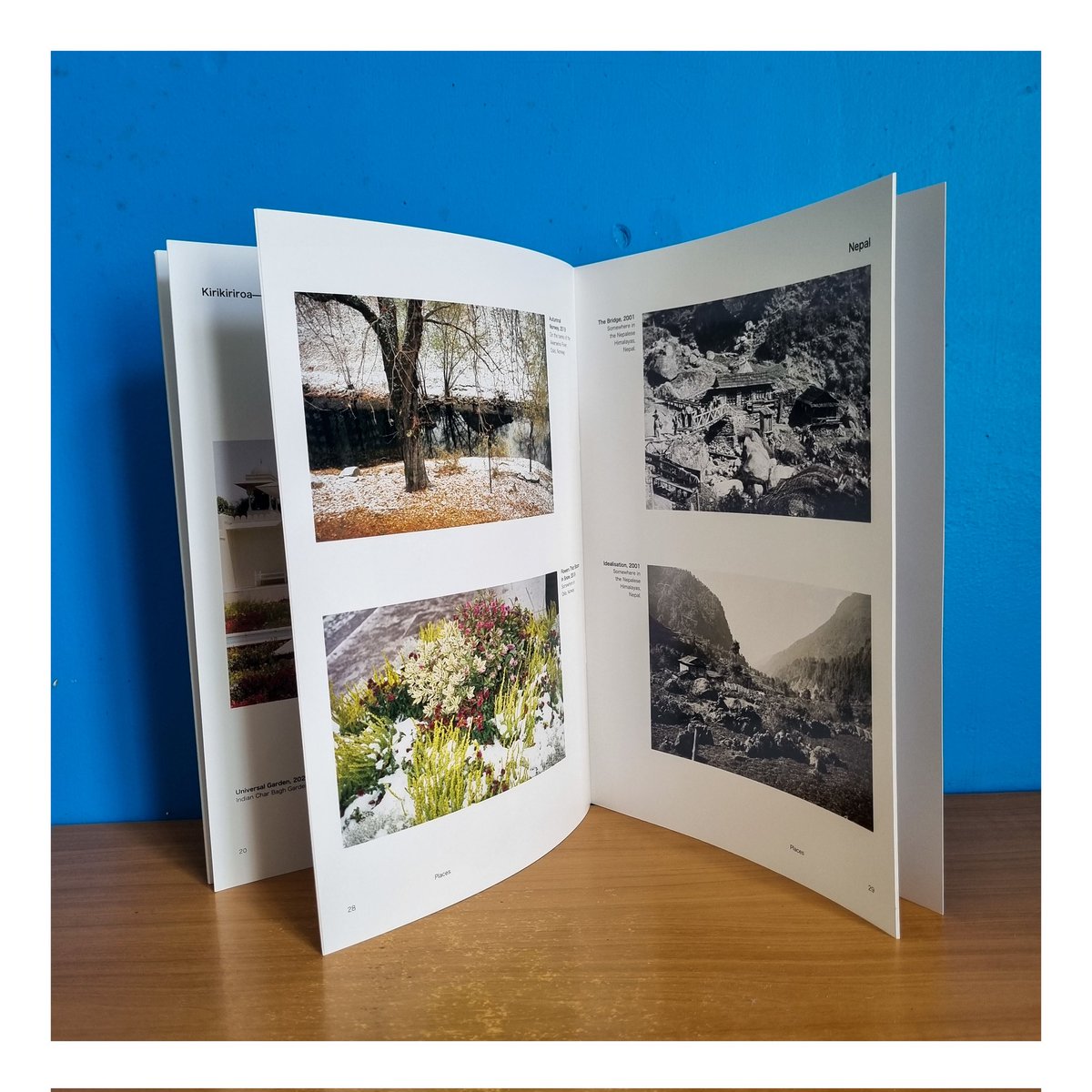 martynpepperell's tweet photo. Over the last few months, I've been chipping away at my first photo zine, and we're finally close to the finish line (lol) / release day. More details soon. https://t.co/N2H3zqYjYK