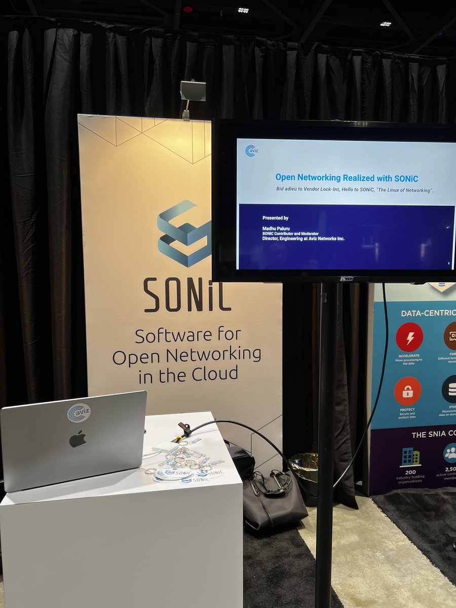 Here are the highlights from the second day of the premier #ocpglobalsummit2023 in San Jose.
Here are a few photos from the event that stand out. 
#SONiC #OpenNetworking #OpenSource #NOS #ocpsummit2023 #aviznetworks #opencomputeproject #ocpsummit23 #retail #finance #datacenter