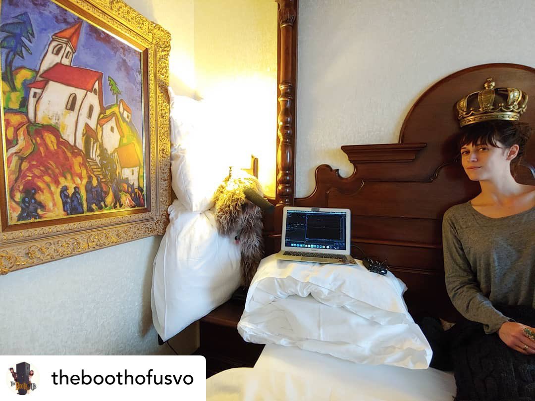 With CEntrance, you’ve always got a studio at your fingertips - and <a href="/theboothofusvo/">TheBoothOfUS</a> just proved that here in her post. To get any of our studio solution components, please visit us at centrance.com and use code SM1023 to save 10% on your purchase! 

#centrance #audio