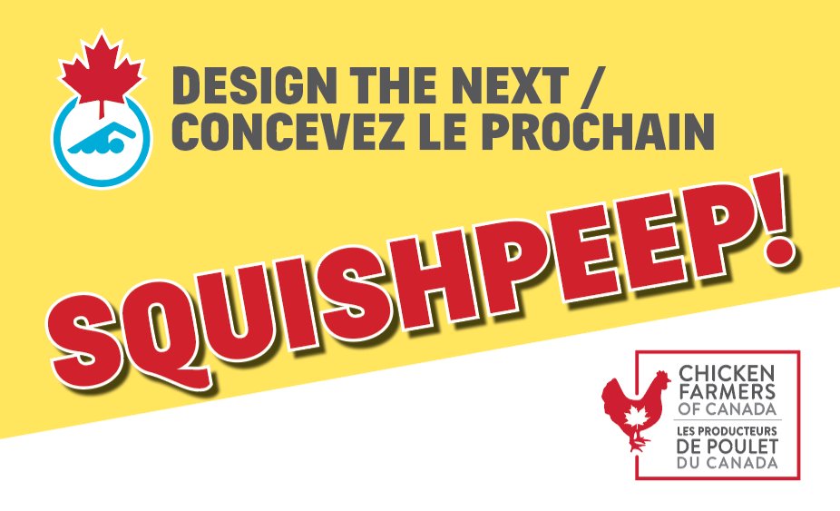 Aidez-nous à concevoir le prochain SquishPeep! Si votre dessin est choisi, votre SquishPeep deviendra le tout premier modèle de Natation Canada pour les essais olympiques de 2024, et vous en obtiendrez un gratuitement! Le concours se termine le 31 octobre. producteursdepoulet.ca/concois-le-pro…