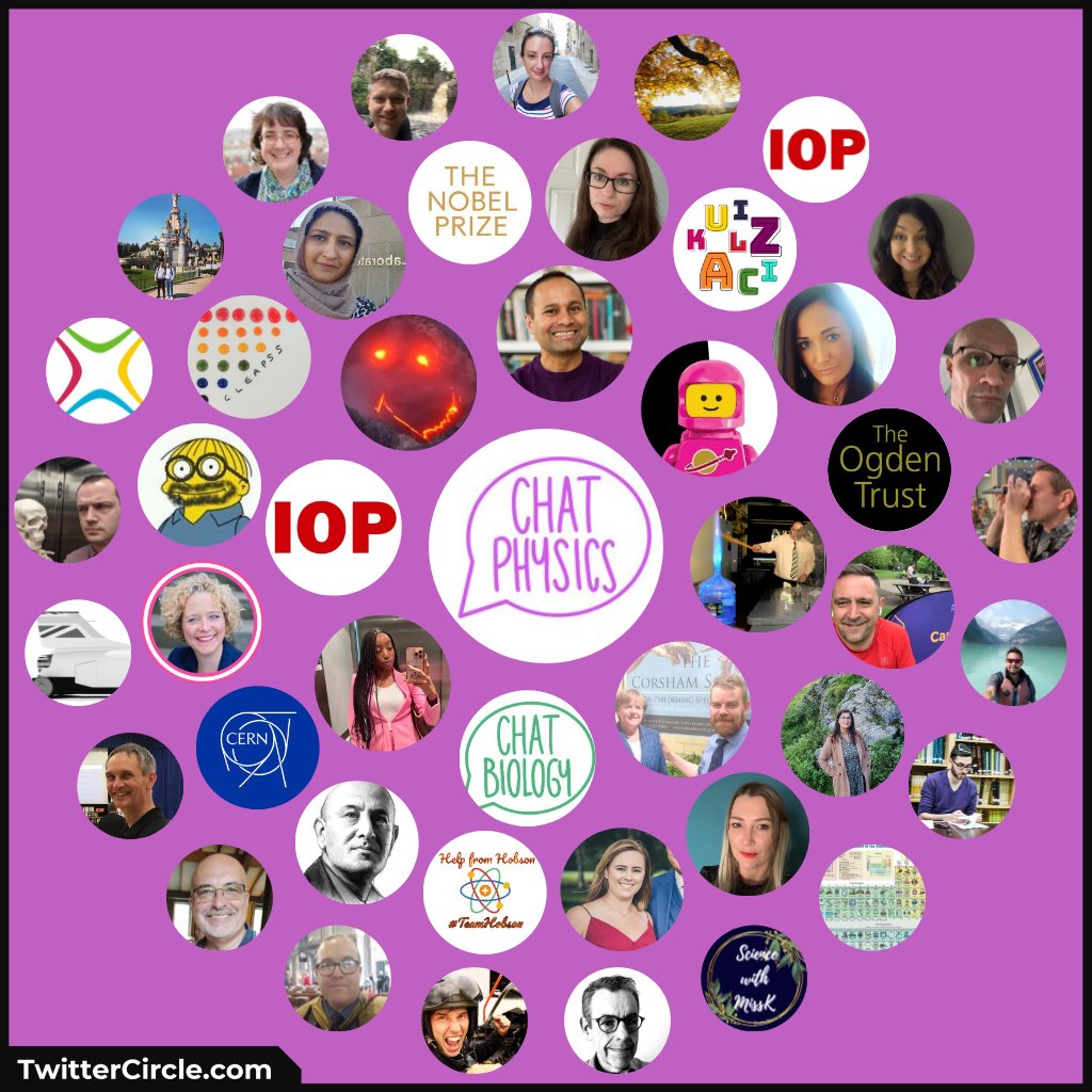 Just a reminder ... we are still here! 
Helping and sharing Physics everywhere!
Here are some great accounts and followers
@corsham_science <a href="/chatbiology/">Chat Biology</a> <a href="/vievewright/">G E N E V I E V E 🇯🇲</a> <a href="/IOPTeaching/">IOP support for teaching physics</a> <a href="/staffdb66/">David Robert</a> <a href="/alomshaha/">Alom Shaha</a> <a href="/legophysicsguy/">Lewis Matheson - Physics Online</a> @Newmanphysic <a href="/jimalkhalili/">Jim Al-Khalili</a> <a href="/HelpfromHobson/">HelpfromHobson</a> <a href="/CERN/">CERN</a> <a href="/CLEAPSS/">CLEAPSS 🏁</a>
