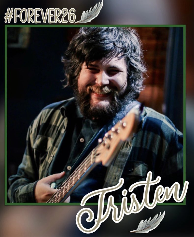 “You are not a drop in the ocean. You are the entire ocean, in a drop.” -Rumi 🕊 Happy Heavenly 1 year, Tristen. 💙 #Forever26 #T <a href="/RealKevinNash/">Kevin Nash</a>