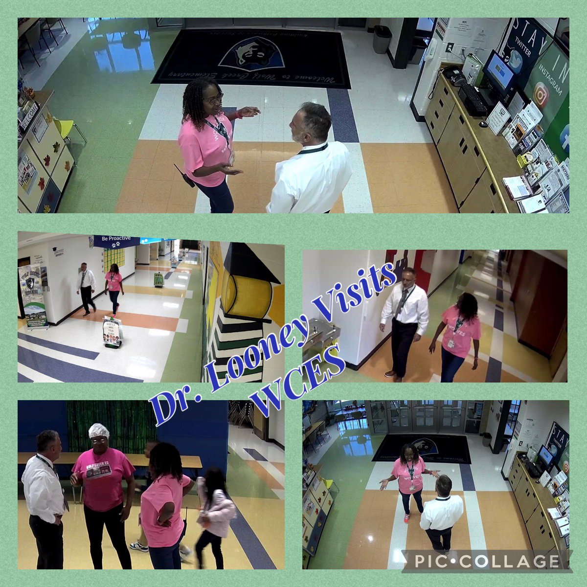 Great visit from Superintendent Looney today! Classroom walks and discussions about school goals, school needs, parent engagement and acceleration. #greatvisit #support #IMPACT <a href="/WolfCreekWolves/">Wolf Creek ES</a> <a href="/RonaldBMaxwell/">Ronald B. Maxwell Jr.</a> <a href="/FultonCoSchools/">FultonCountySchools</a> <a href="/FCSSuptLooney/">Dr. Mike Looney (Official Acct)</a>