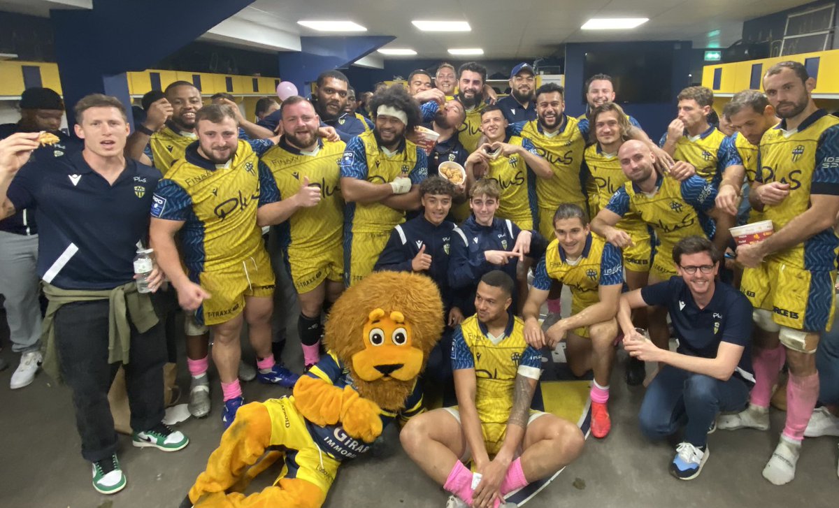 USON NEVERS RUGBY tweet media