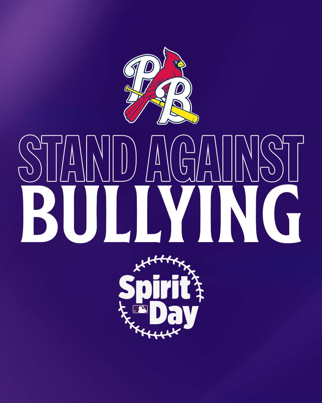 St Louis Cardinals Stand Against Bullying Spirit Day t shirt