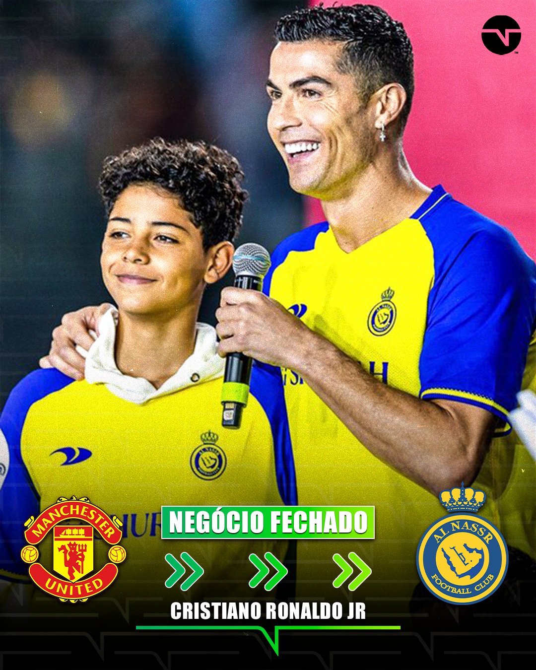 Cristiano hotsell ronaldo junior
