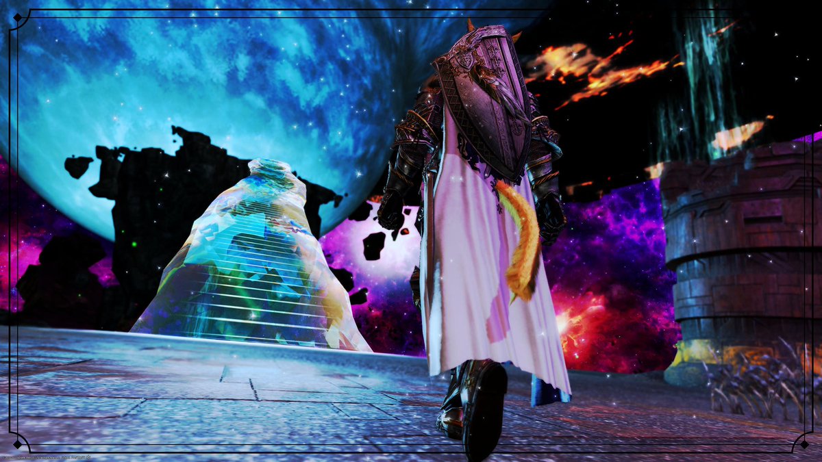 Insecdroid's tweet photo. @rob_pearson86 I never understood your obsession with Photo Mode…until I started playing FFXIV. https://t.co/3DSLwxh2fp