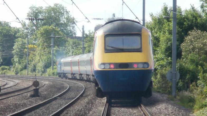 13milepost's tweet photo. If you miss them , for one day only they are back
#IC125 Saturday 28th October visitors @125Group #MML Train times
https://t.co/ROKS0NggM2 https://t.co/bRvdXiCHlt