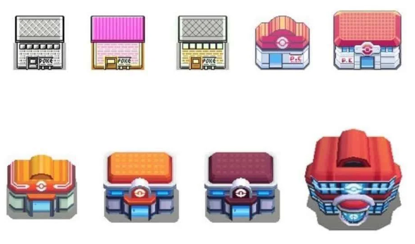 Pokecarlengues's tweet photo. Los Centros Pokémon han mejorado mucho con el tiempo pese a tener "sanidad gratuita". https://t.co/2ey0IhUQq5