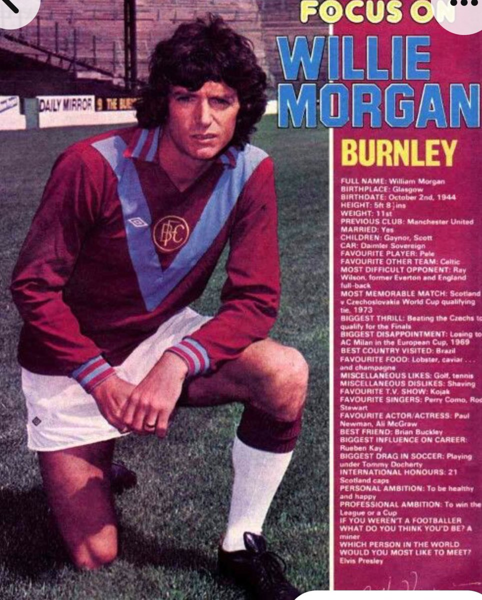 Al Varley aka Reg (@reganaldo97) on Twitter photo <a href="/71Season/">71/72 Football’s Greatest Season</a> <a href="/WillieMorganMBE/">Willie Morgan MBE</a> biggest drag in soccer
Playing under Tommy Doc <a href="/71Season/">71/72 Football’s Greatest Season</a> <a href="/WillieMorganMBE/">Willie Morgan MBE</a> biggest drag in soccer
Playing under Tommy Doc