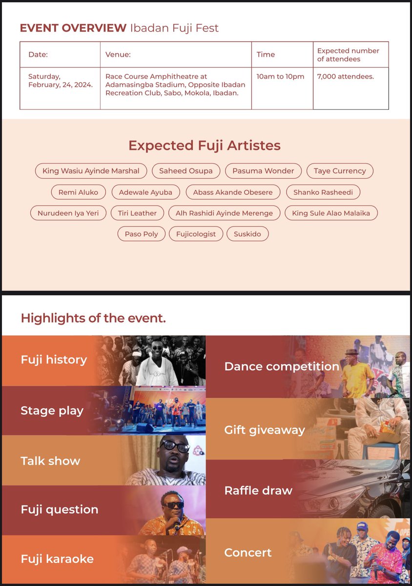 Hon_Danjo's tweet photo. Just for you to know what we planning 🥰

Get set for #IbadanFujiFest 🙏🙏🙏

Pls RT

@FujiFest https://t.co/lZBJ7kDbXd