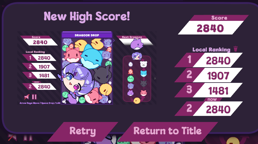 norathevt's tweet photo. my high score on #DragoonDrop https://t.co/xGBNgRzE6S