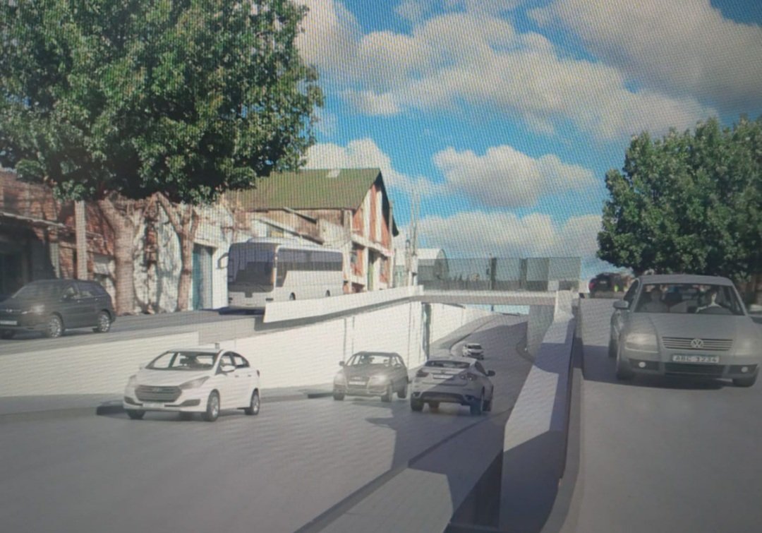 radioyi960's tweet photo. #RectaFINAL 
El objetivo de culminar la obra y habilitar la circulación en la #TRINCHERA de calle Zorrilla, está más cerca. Avanzan los trabajos del viaducto y rotonda a buen ritmo. Técnicos de la empresa #BERKES en #LasBarbasEnRemojo https://t.co/Gh1RZgm7pg