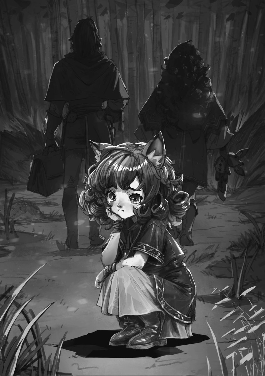 Midrava's tweet photo. Dalila, Shifter Druid.
Character commission para @Tirando_Rol
Me encantΓ³ trabajar en este personaje β€οΈ espero les guste
#dnd5e #characterdesign #digitalart #illustration #commissionsopen #midrava https://t.co/pT8O0XMXTd