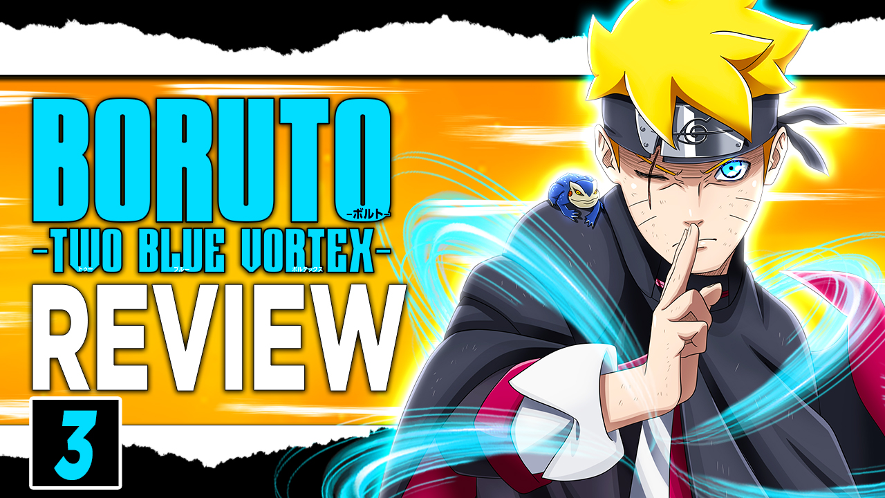 Boruto Two Blue Vortex Chapter 3 - BORUTO TWO BLUE VORTEX
