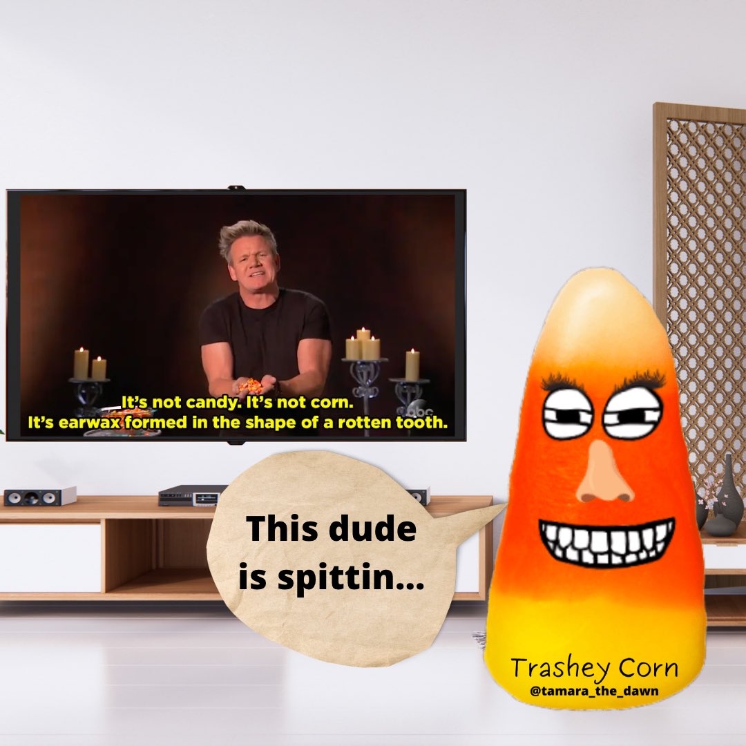 tamara_the_dawn's tweet photo. โEarwax formed in the shape of a rotten toothโฆโ headahhs @PenroseEames ๐๐๐
@delvin_cox @JsQuick3Pod @Beorntheviking
.
.
#cccmbd #ccc #TrasheyCorn #annualwar #candycorn #candycornisgross #candycornistrash #likefrfr #youeatcandles #youeatcrayons #youeatearwax #tistheseason https://t.co/RrRzfdlWVt