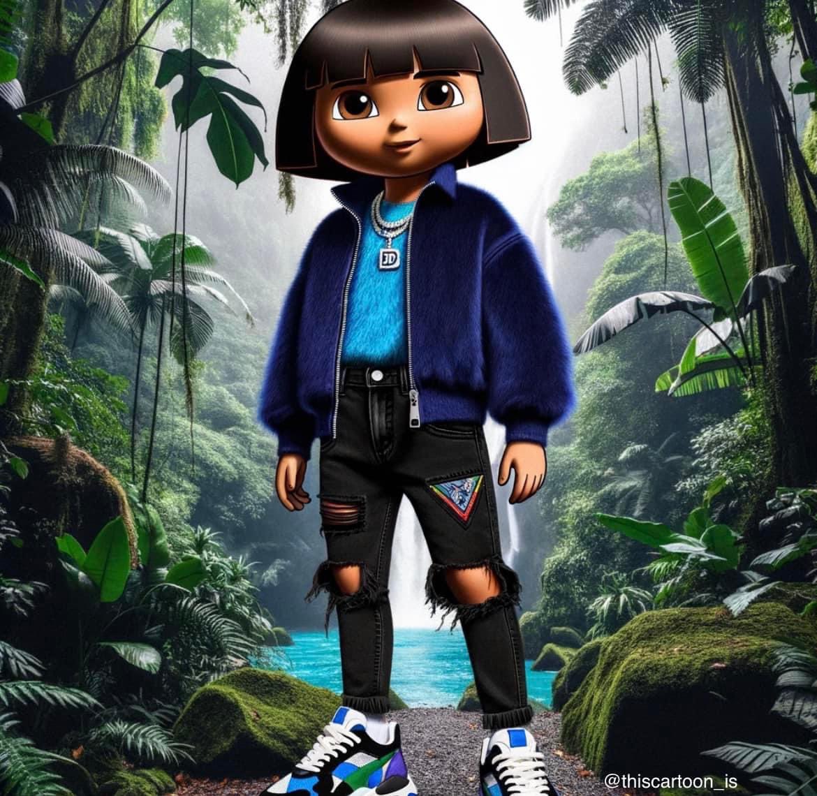 gio__palace's tweet photo. They think im Dora the way my bag talk https://t.co/C3xxTZsdq1