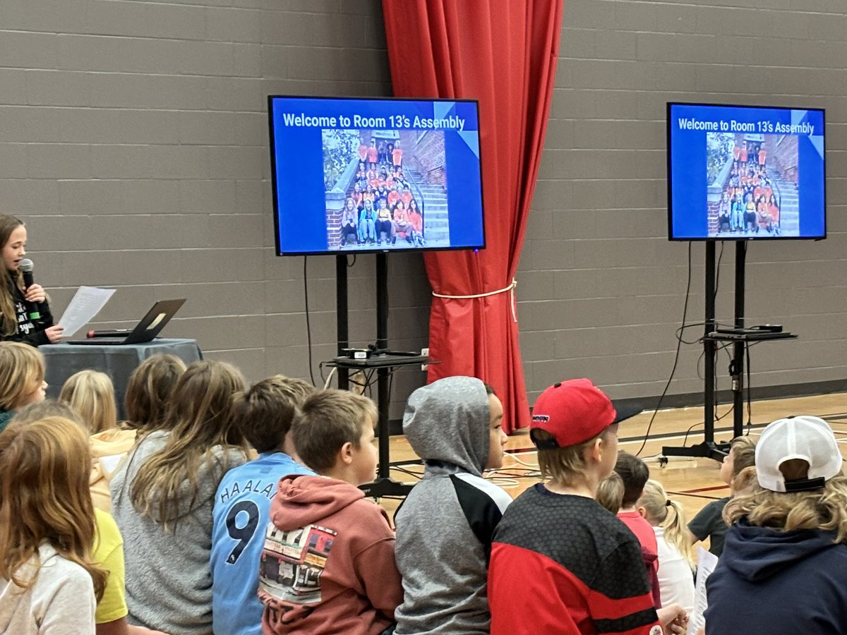 Queenston School tweet media