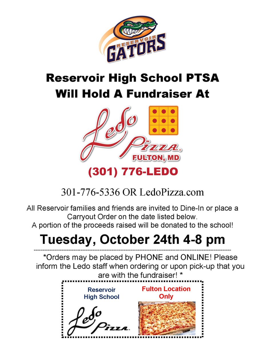 Next Gotta Eat Spirit Night! Comenon out and help support.  

<a href="/hcpss_rhs/">Reservoir HS</a>