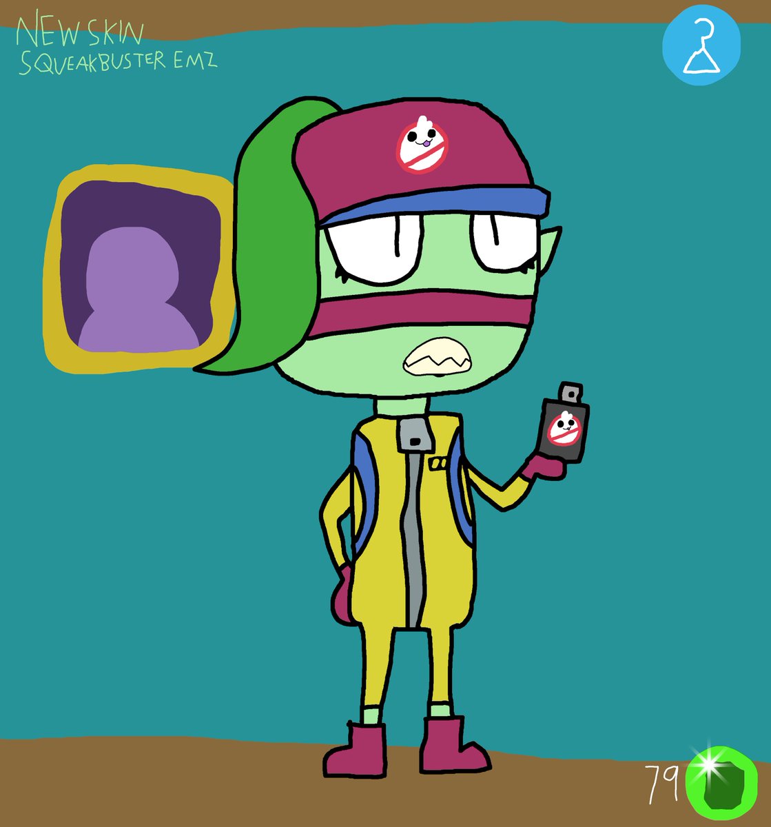 ThePalafin's tweet photo. 31 Skins of Halloween Day 19: Squeakbuster EMZ
The theme I picked today is Squeakbusters.
#BrawlStars #31SkinsofHalloween #BrawlStarsSkinIdea #EMZ #Squeakbusters #Brawlywood #BrawlStarsArt https://t.co/2lkCJN58eo