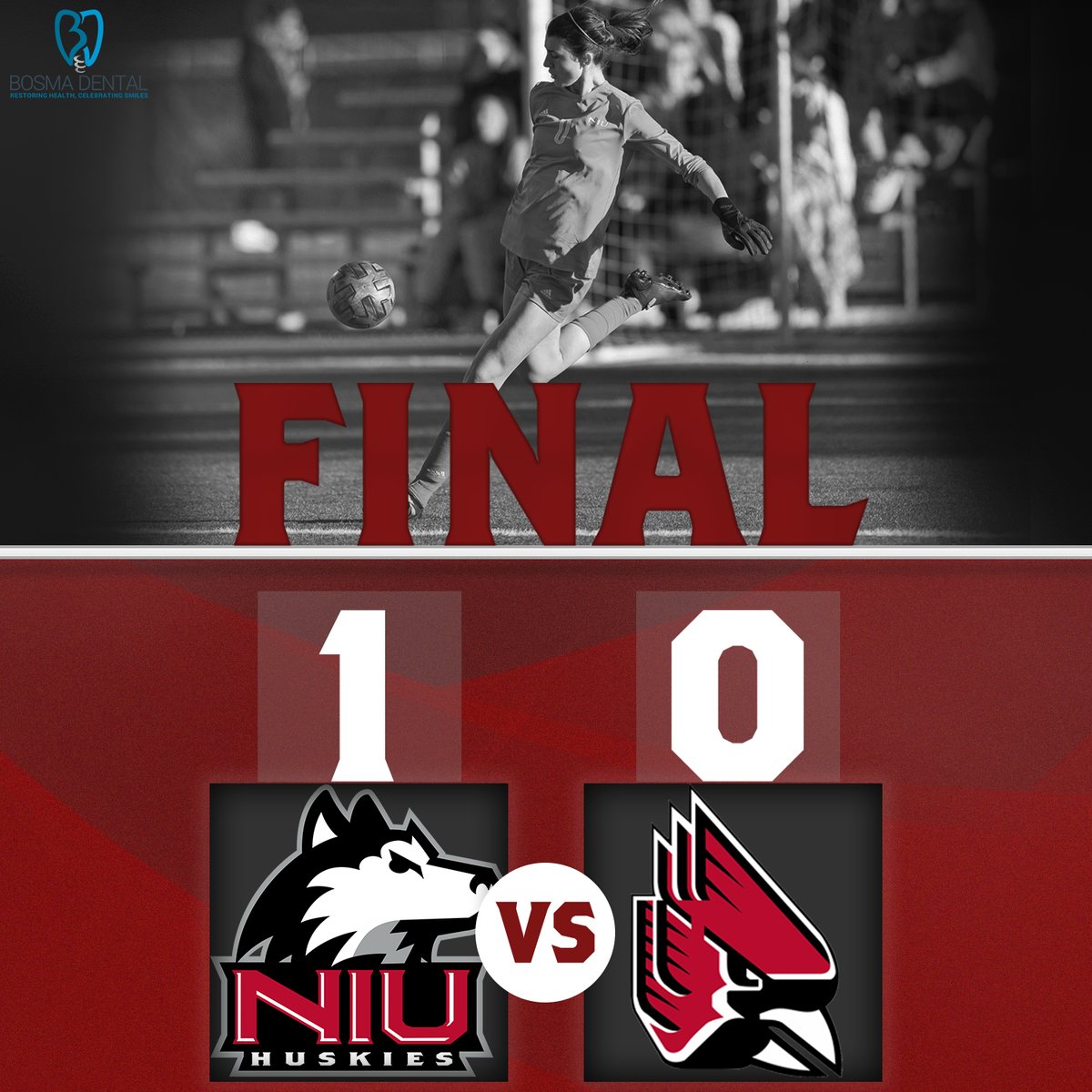 🚨 𝓗𝓤𝓢𝓚𝓘𝓔𝓢 𝓦𝓘𝓝! 𝓗𝓤𝓢𝓚𝓘𝓔𝓢 𝓦𝓘𝓝! 🚨

Season home finale ended with a 𝐁𝐀𝐍𝐆! 💥 Your Huskies hit the road this Sunday against Central Michigan at 12 PM!

#NewFoundations | 𝗚𝗢 𝗛𝗨𝗦𝗞𝗜𝗘𝗦! 🔴