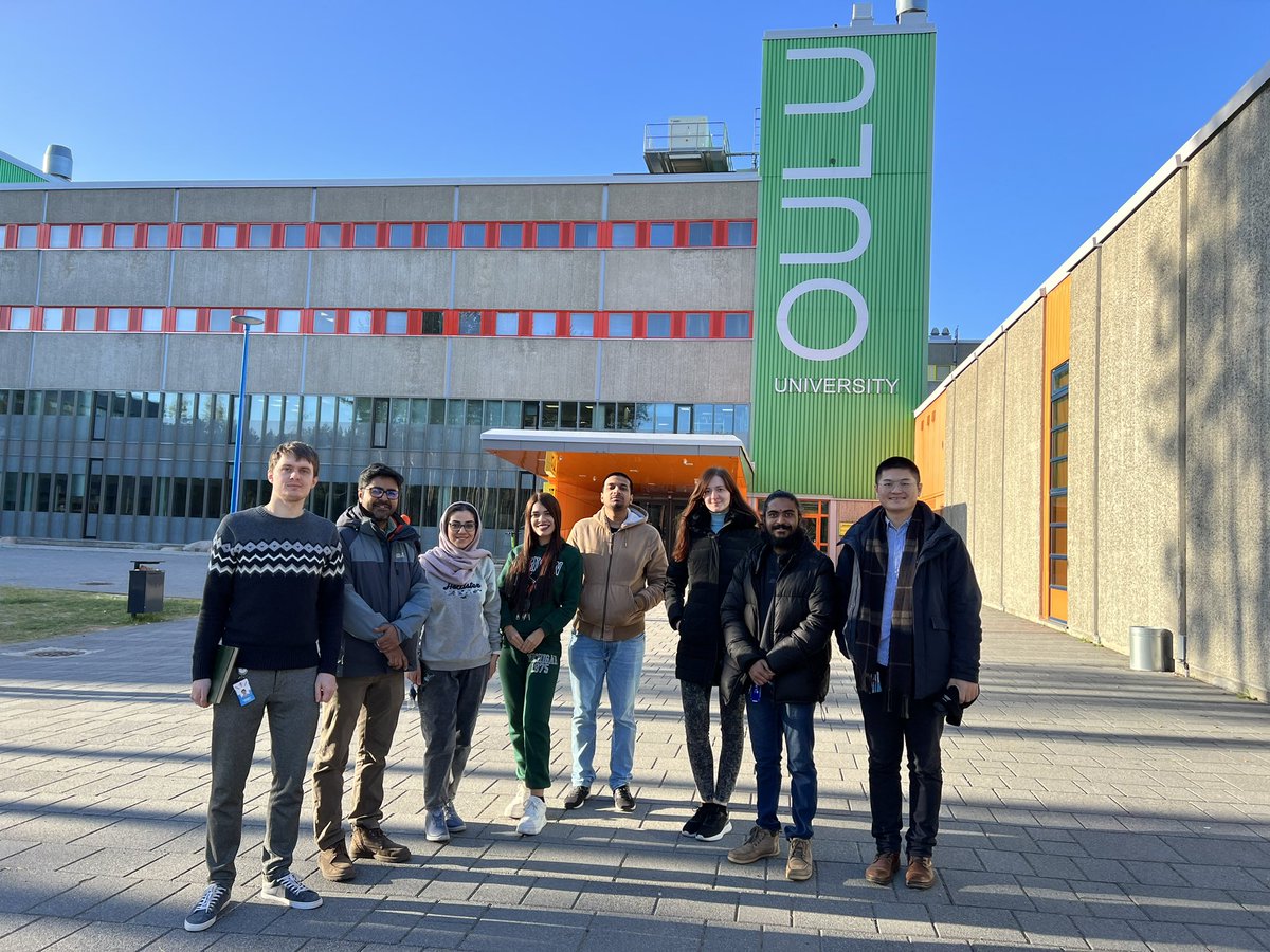 This week, our team hosted Dr. Neamul Khansur and his PhD student, Viktoria Kraft, visiting from FAU-Erlangen-Nurnberg for some nice collaboration on #photoferroelectrics. Intensive labworks and fruitful discussions filled the week!
