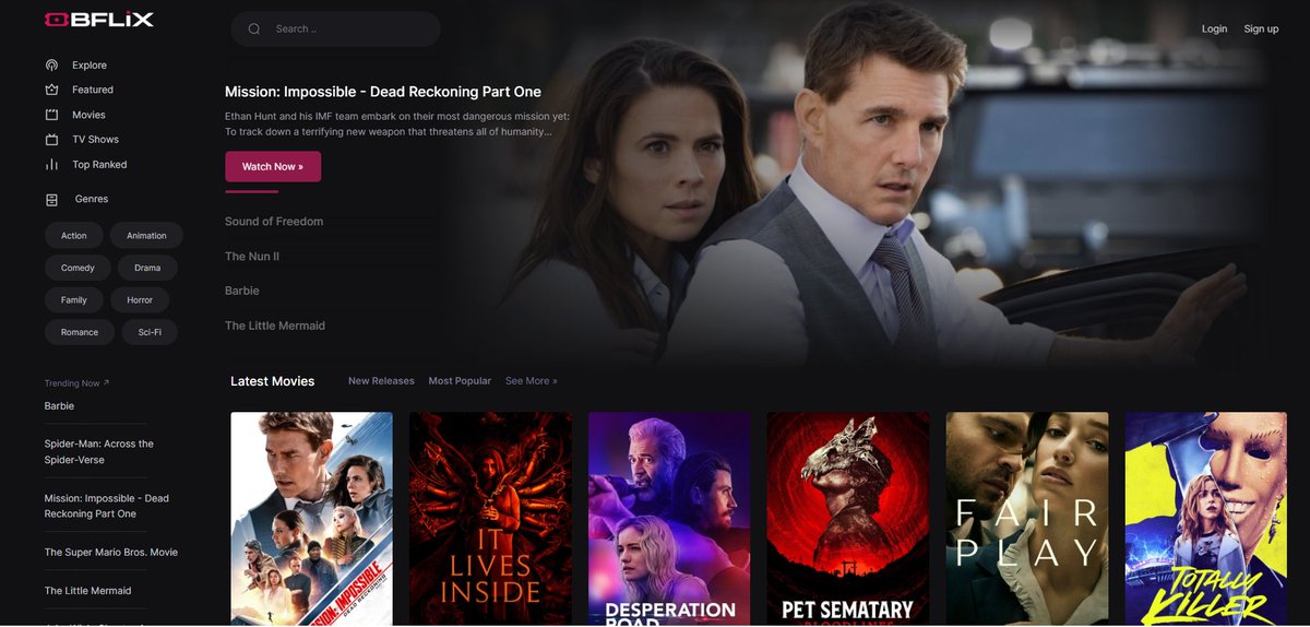 Check out the new BFLIX awesome website interface with thousands of movies to enjoy in full HD quality and totally free from advertising

#bflix #moviesonline #bflixto #watchmovies   

bflix.gs