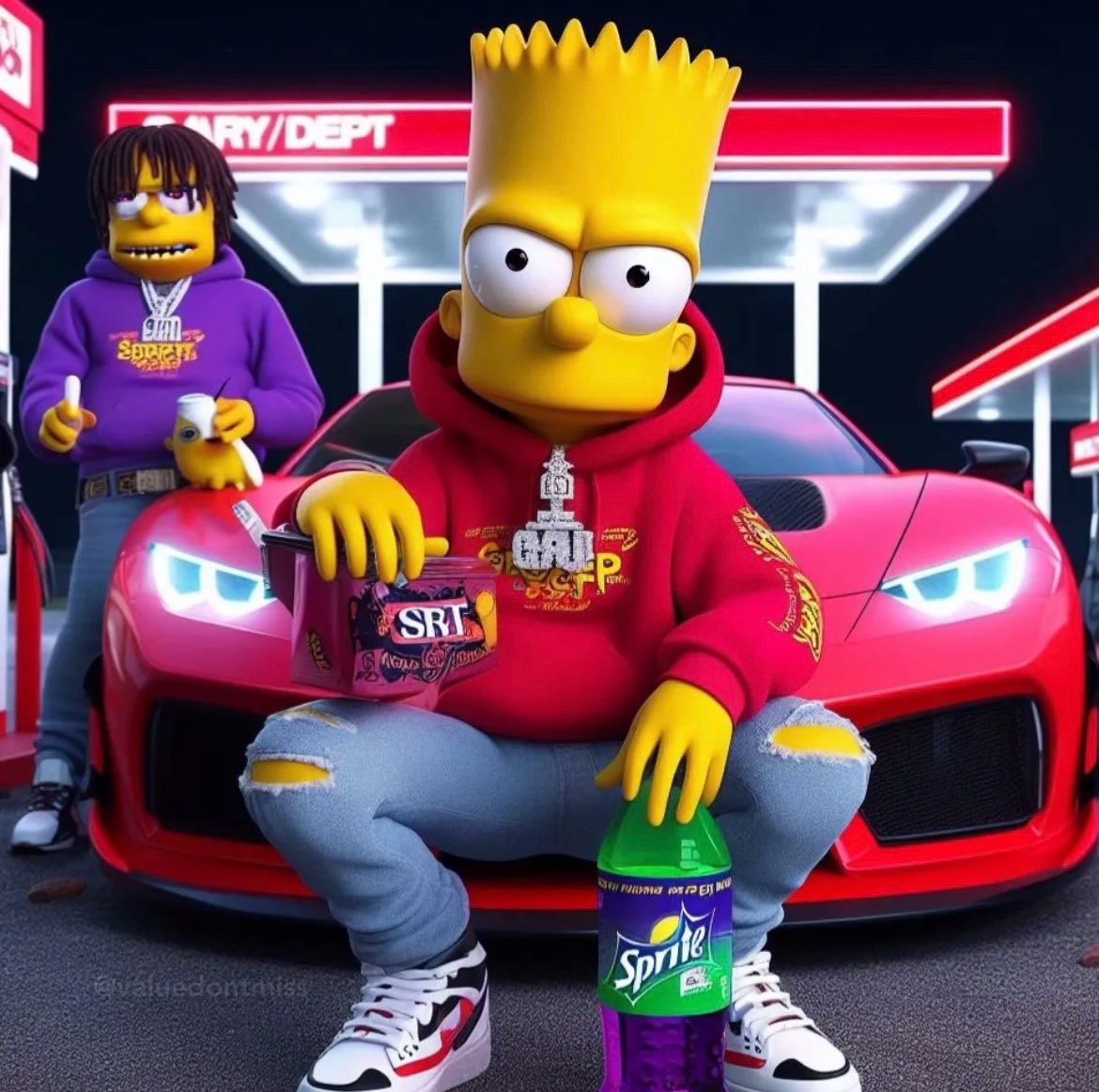Call me Bart but I ain’t no Simpson 🛹
