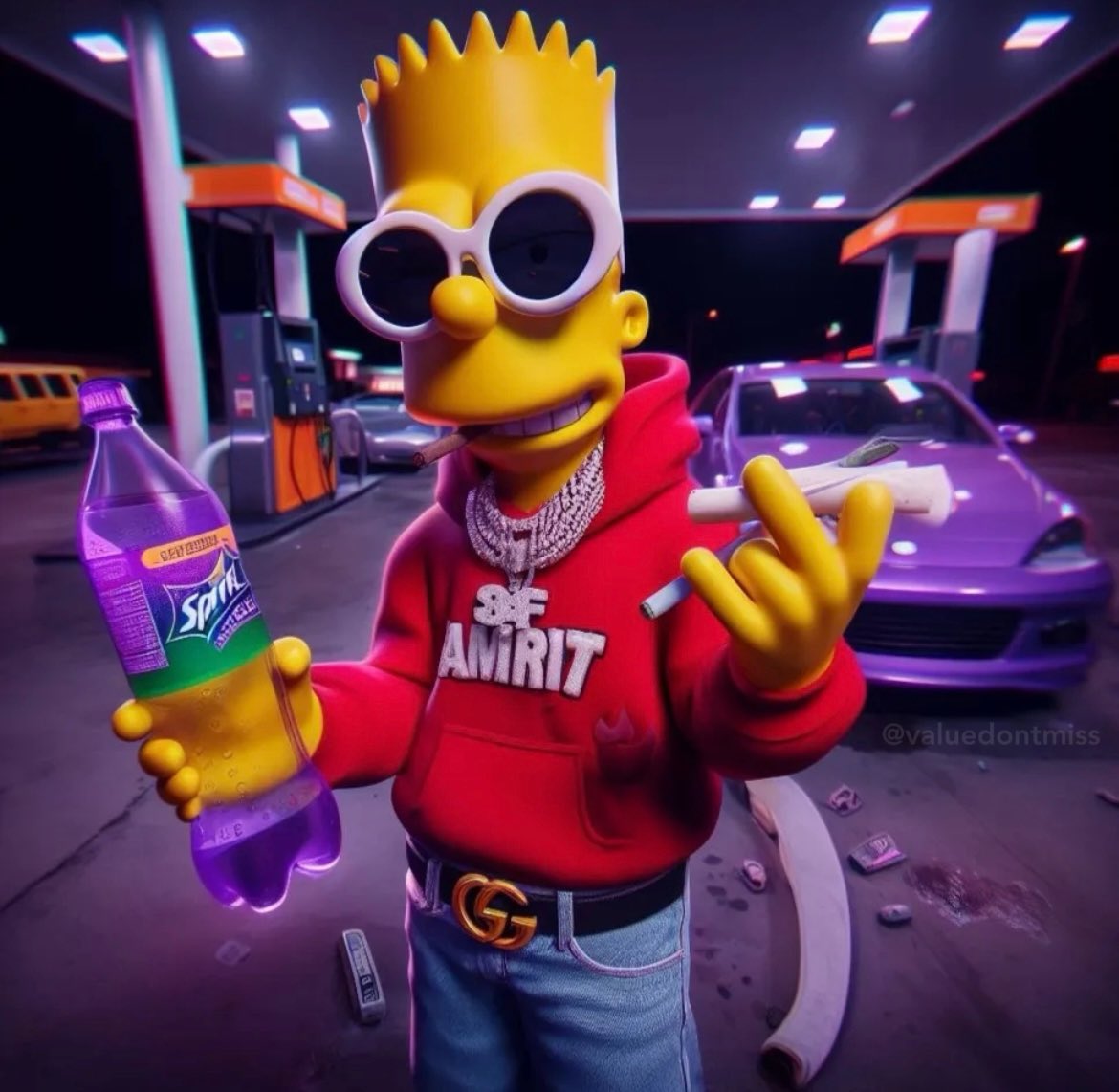 PeonSquad's tweet photo. Call me Bart but I ain’t no Simpson 🛹 https://t.co/qMeXZyqxq5