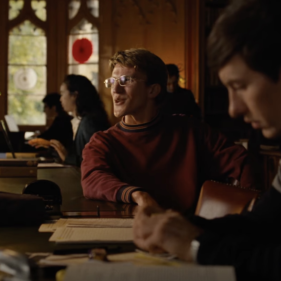 valleyfemme's tweet image. ewan mitchell as michael gavey in saltburn (2023)