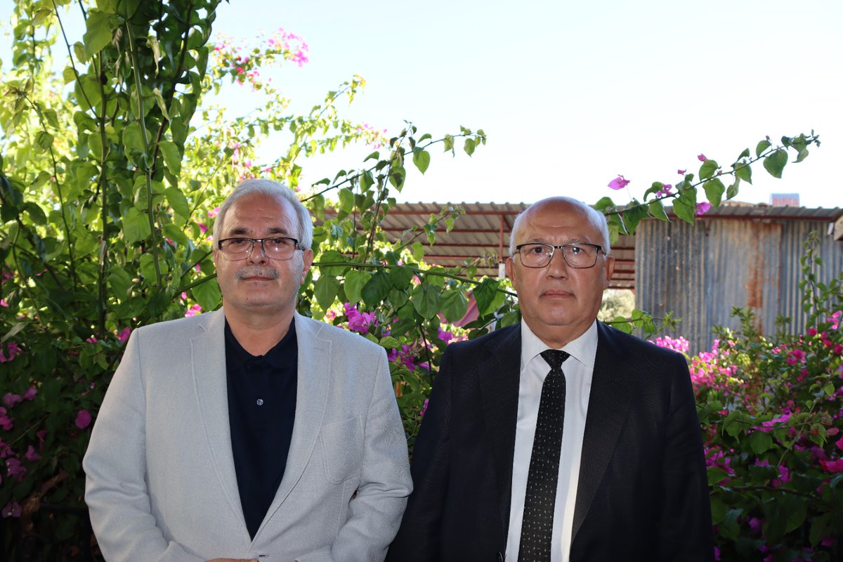 kazimozganbld's tweet photo. Önceki Dönem Ak Parti İmamoğlu İlçe Başkanımız ve yine geçmiş dönemlerde İl Yönetim Kurulu Üyemiz olan Sayın Nail Göçer ziyaretimize geldi. 

Kıymetli Başkanımıza nazik ziyaretleri için teşekkür ediyorum. https://t.co/xs7GWlKPMy
