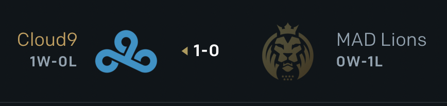 Evil Geniuses LoL tweet media