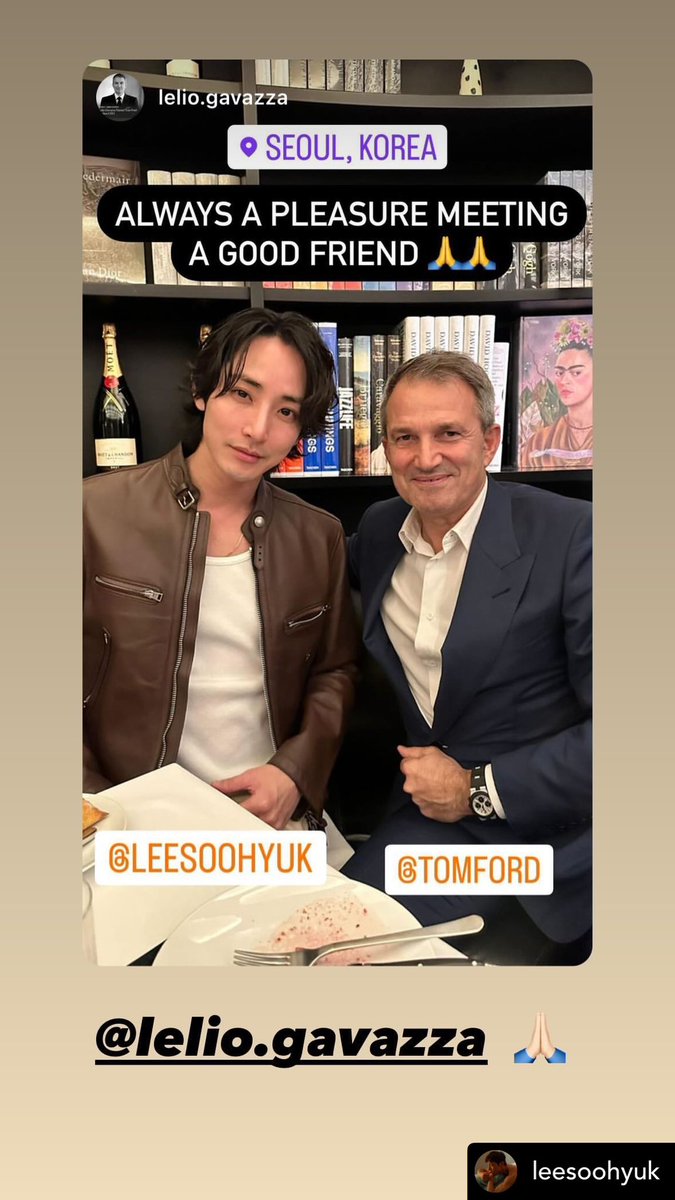 soohyukstagram's tweet photo. 20230819

Leesoohyuk IG Story

#LeeSooHyuk #이수혁 #イスヒョク #อีซูฮยอก #李洙赫 ​@LXXSXXHKKK https://t.co/sp6P6irRiI
