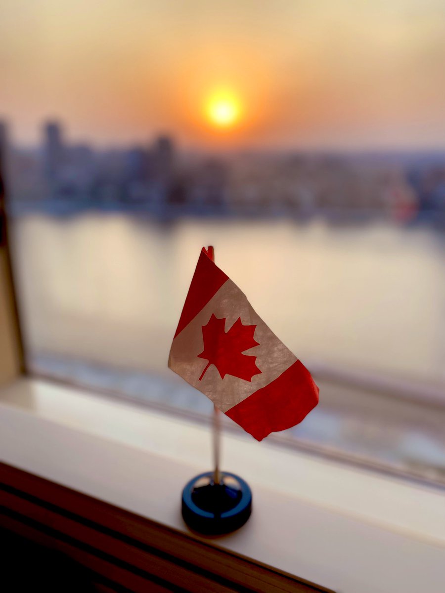 At the end of another long day 🌅 beside the #NileRiver, I’m honoured to be working to help 🇨🇦Canadians and promote Canadian values. 
Stay tuned for more 🇨🇦 developments in Egypt 🇪🇬.