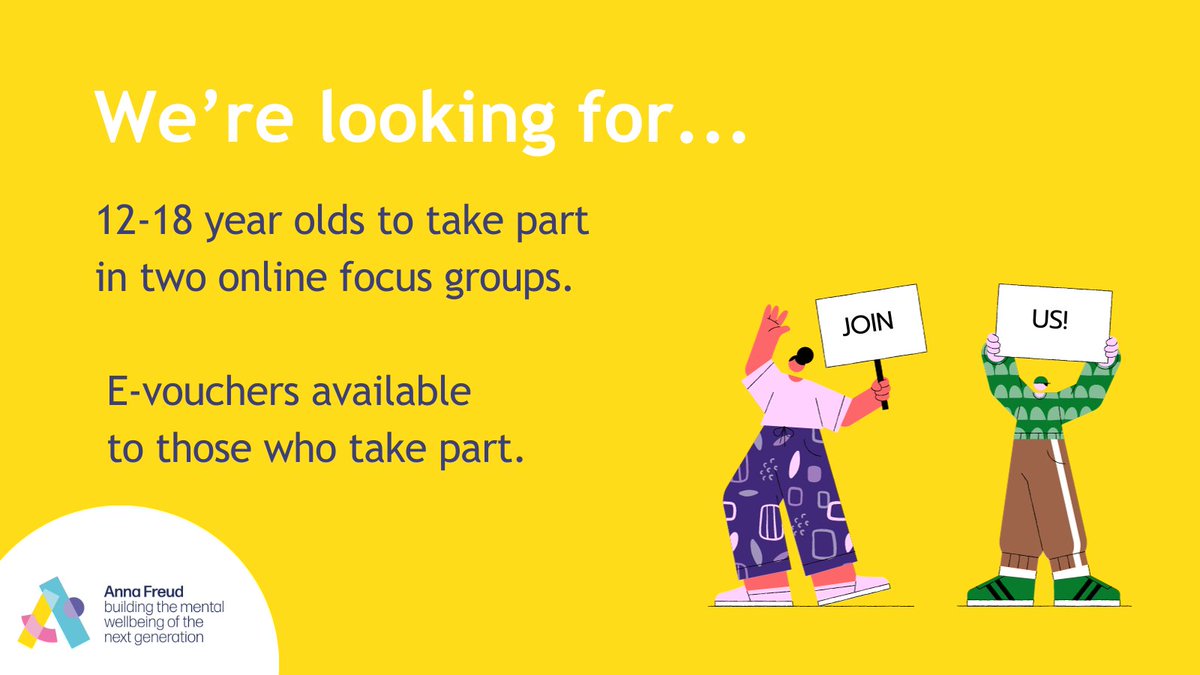 CORCcentral's tweet photo. We are looking for #youngpeople aged 12-18 years to support us in our latest research focused on the creation of image-based questionnaires, with e-vouchers available for those who get involved. Spread the word… 👉https://t.co/WB6ujtrNJk

@AFNCCF https://t.co/lCHxQUP0p5