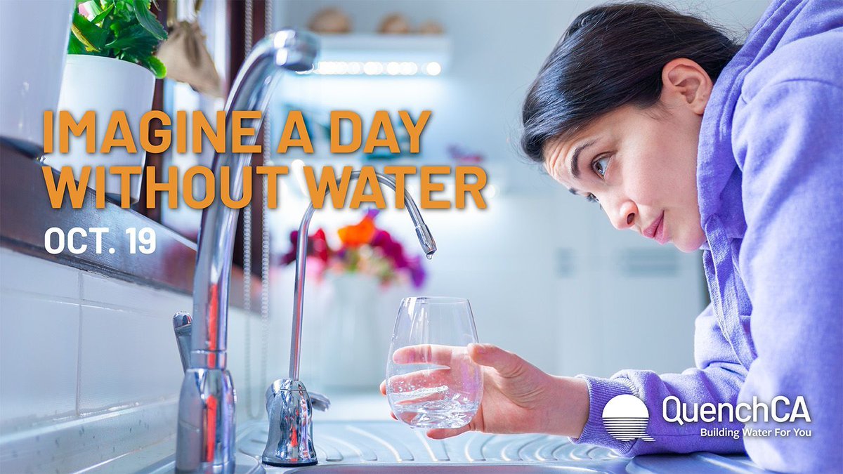 What would you do if you had to go a day without water? For some, this is a harsh reality – not something to be imagined. Join #QuenchCA in raising awareness about the importance of #CAWater in our daily lives, so that we can ensure no one has to #ImagineADayWithoutWater.