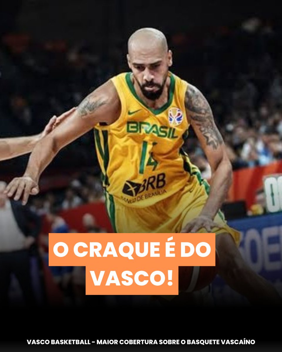 BasketballVasco's tweet photo. 🚨🏀🚨 TEM CRAQUE NO VASCO! 

Segundo o jornalista @brunolaurence, Marquinhos vai ser anunciado em breve pelo Vasco da Gama.

O ala, que é multicampeão, está chegando para ser o grande craque do time comandado por Léo Figueiró. https://t.co/mOh2xRC2XG