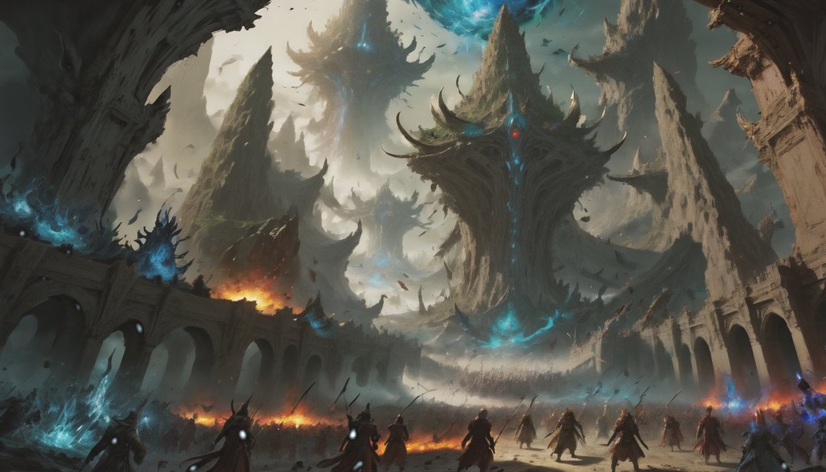 RobroCreations's tweet image. Concluding with Dimensional Crossroads and Post-Apocalyptic Sanctuary. And for those curious about the full 99 - here&apos;s a sneak peek at my dedicated folder! A true labor of love. 🌍🌪️ #EndlessInspiration #ArtJourney