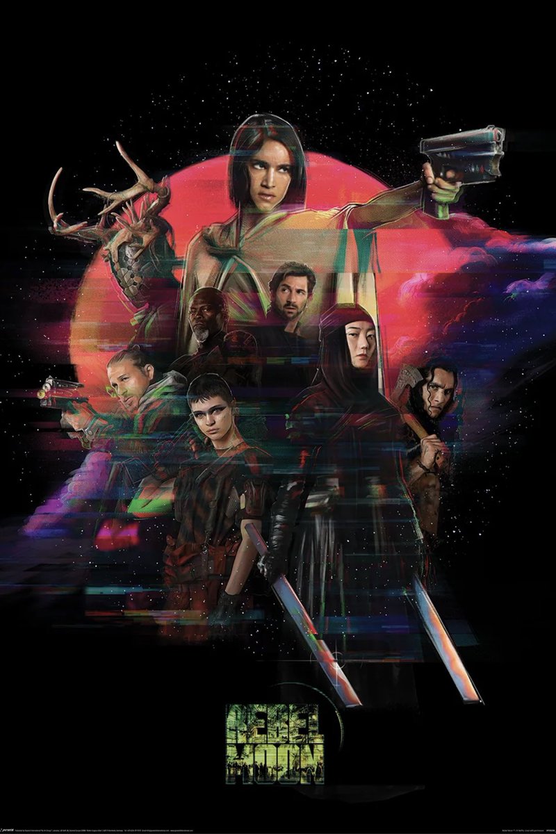 64 days left #RebelMoon #RebelMoonAChildOfFire