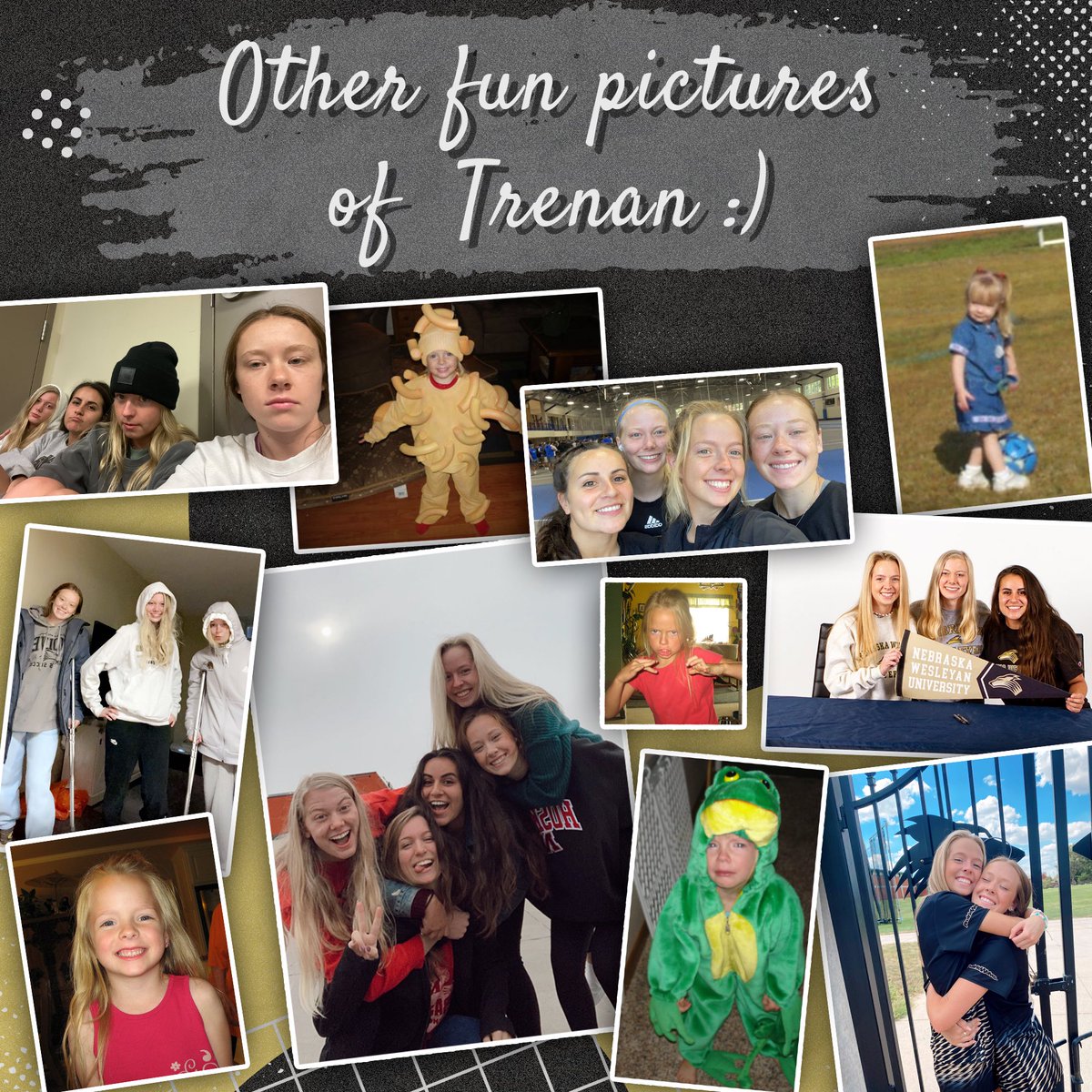 ‼️SENIOR APPRECIATION‼️

Next up for our senior appreciation, we have Trenan! 🤪