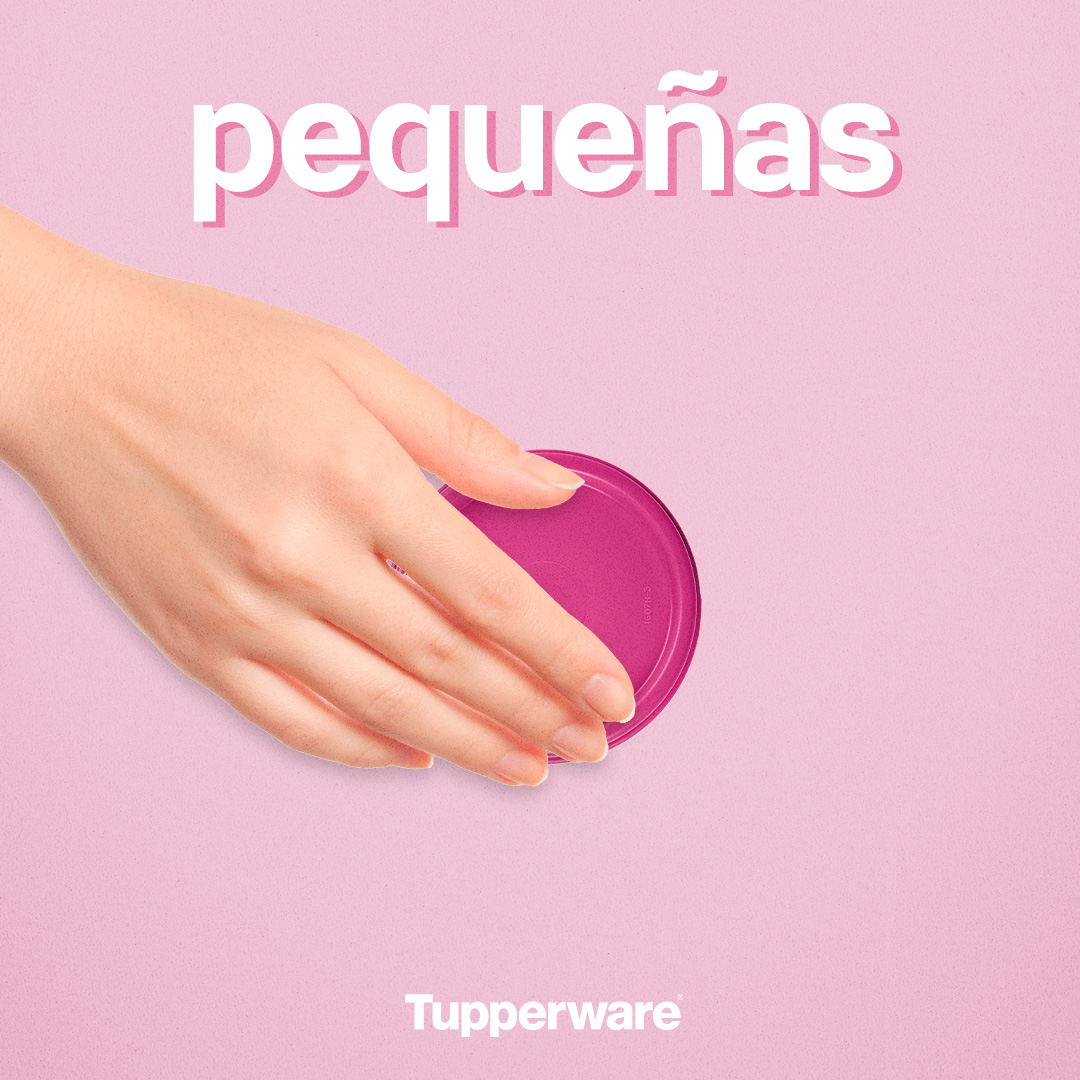 Tupperware México tweet media