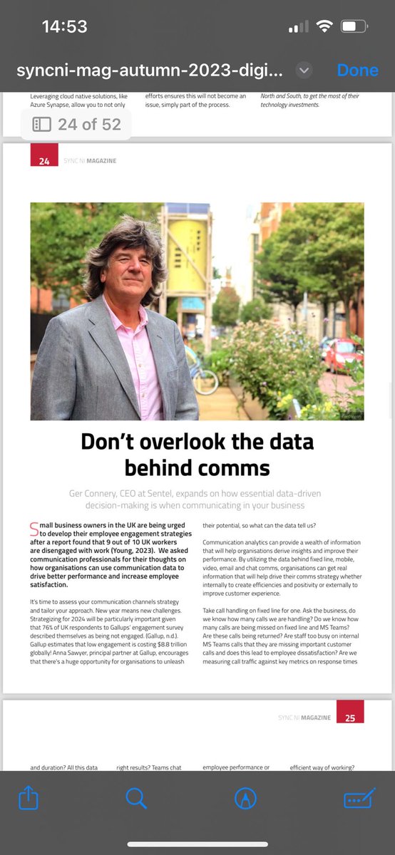 Ger Connery tweet media