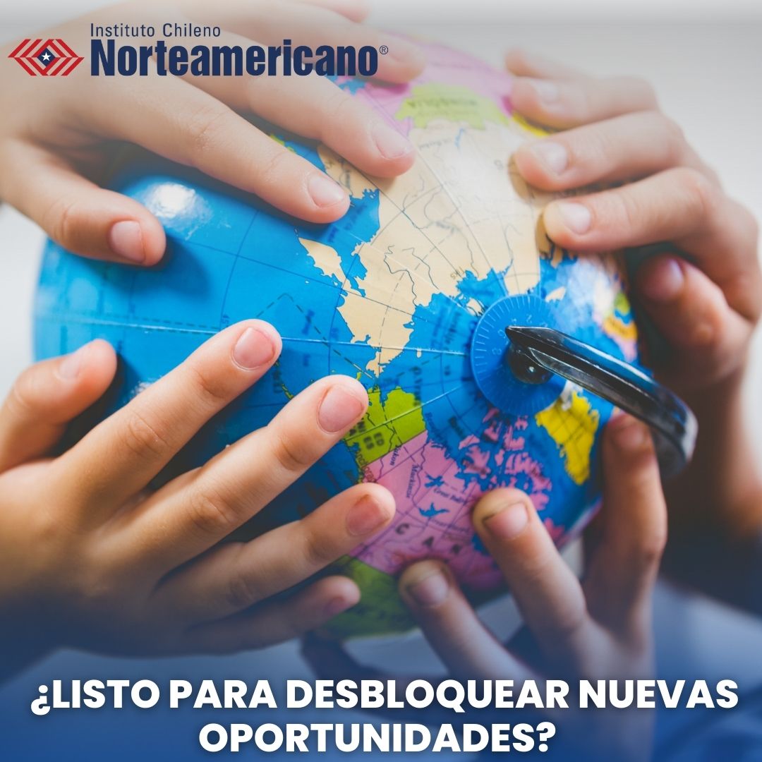 📚 ¿Listo para desbloquear nuevas oportunidades? Nuestros cursos de inglés son tu puerta de entrada a un mundo de posibilidades. ¡Invierte en tu futuro hoy! 💪
#recomiendanorteamericano #ichnorteamericano #cursosdeingles