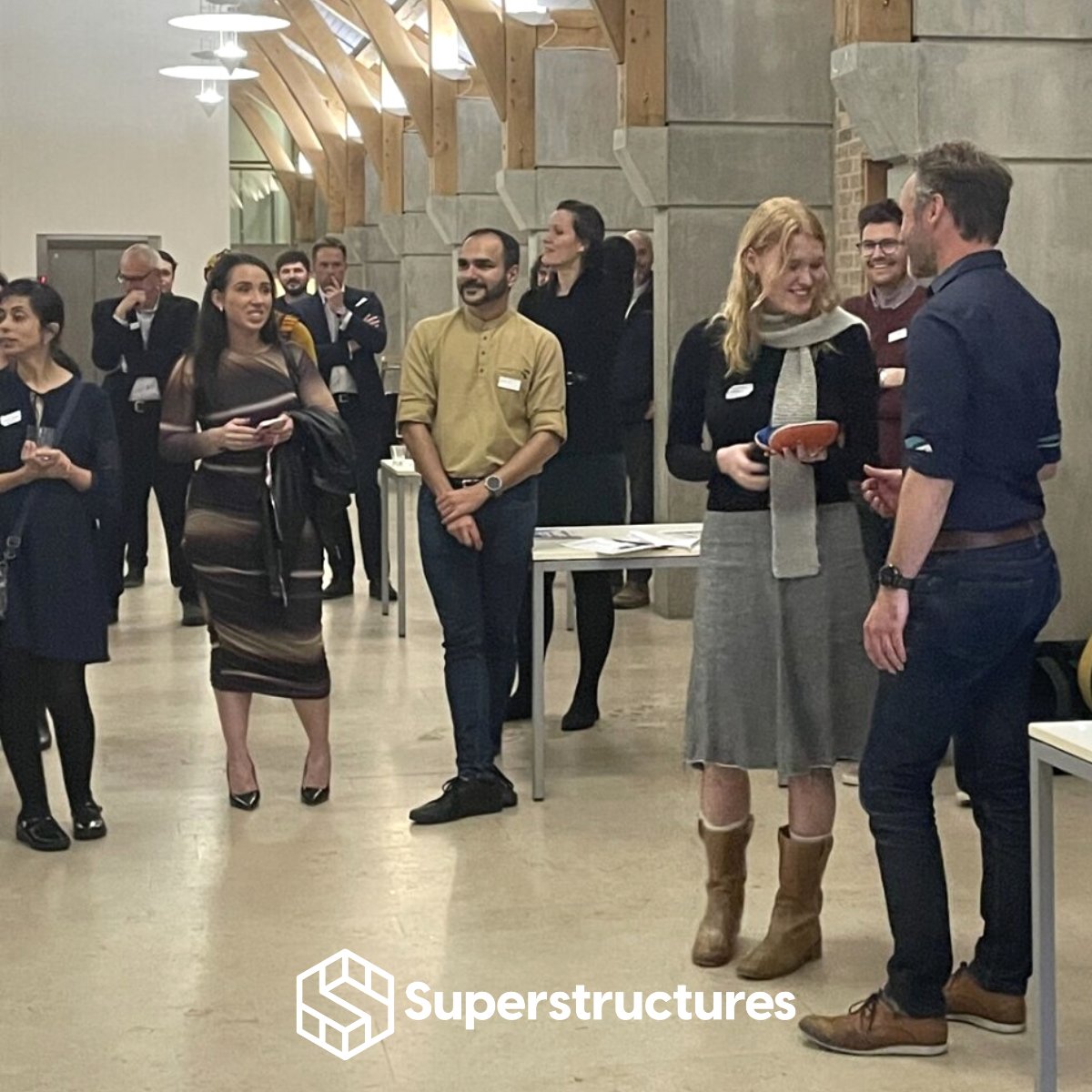 Superstructures (@superstruct_eng) on Twitter photo Last night Jess attended the <a href="/RIBACambridge/">Cambridge Association of Architects</a> annual reception! 🙌
It was an amazing evening that looked into what the future holds for the architecture within Cambridge.
#Construction #Architecture #Networking #Cambridge Last night Jess attended the <a href="/RIBACambridge/">Cambridge Association of Architects</a> annual reception! 🙌
It was an amazing evening that looked into what the future holds for the architecture within Cambridge.
#Construction #Architecture #Networking #Cambridge